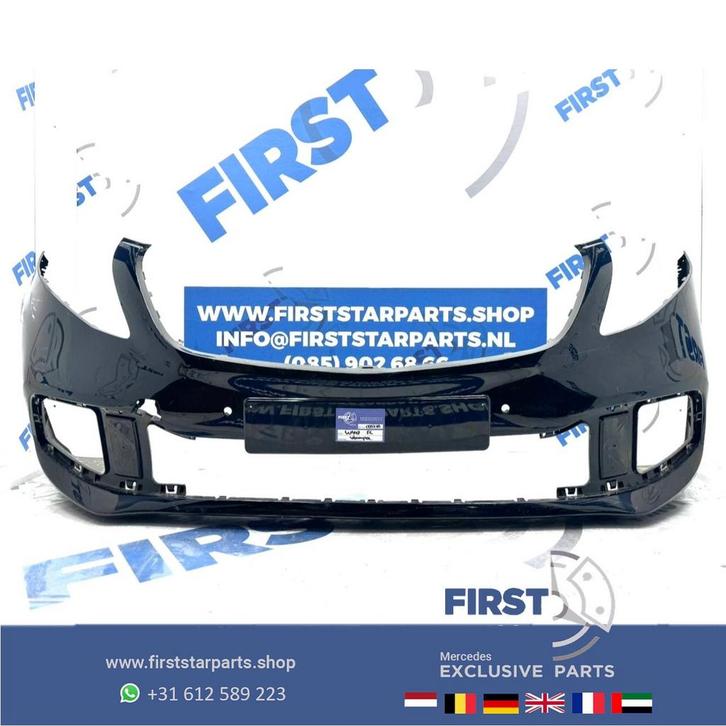 BUMPER W447 VOORBUMPER A4478856000 V KLASSE FACELIFT FRONT B, Auto-onderdelen, Carrosserie en Plaatwerk, Bumper, Mercedes-Benz