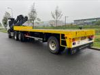 1- assige Floor Citytrailer 8.5m stuuras korte ingekort, Auto's, Bedrijf, Te koop