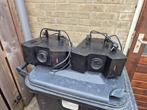 2 x BAT 1 DMX Gobo, Ophalen of Verzenden, Gebruikt, Licht, Kleur