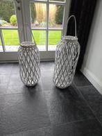 2 rotan windlichten, Ophalen, Overige materialen, Minder dan 50 watt, Overige typen