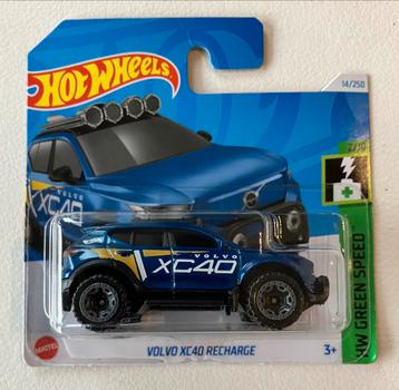 Hot Wheels Volvo XC40 Recharge Hotwheels blauw beschikbaar voor biedingen