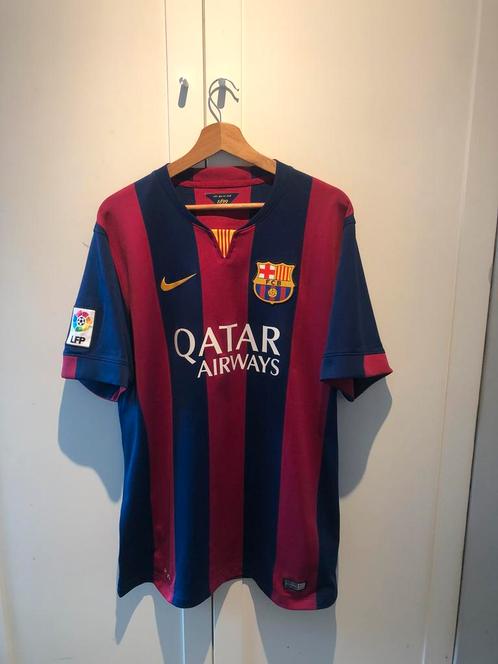 Fc Barcelona 2014/15 thuis shirt Neymar Jr #11, Sport en Fitness, Voetbal, Nieuw, Shirt, Maat XL, Verzenden