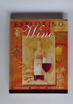 Exploring Wine, Overige typen, Ophalen of Verzenden, Zo goed als nieuw, Meerdere auteurs
