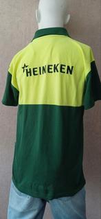 Heineken Bier Crew polo shirt M Topstaat Origineel, Kleding | Heren, Polo's, Verzenden, Zo goed als nieuw, Maat 48/50 (M), Groen