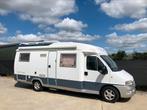 Hobby 600 Bj 9-2004 Vastbed Airco Solar Zeer mooi 2.3 JTD, Particulier, Half-integraal