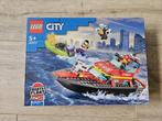 Lego 60373 Reddingsboot, Ophalen of Verzenden, Nieuw