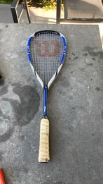 Wilson squash racket, Ophalen, Zo goed als nieuw, Racket, Met hoes