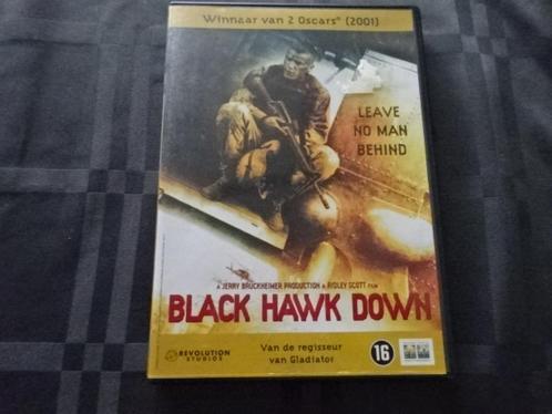 Black Hawk Down met Josh Hartnett en Ewan McGregor, Cd's en Dvd's, Dvd's | Drama, Zo goed als nieuw, Drama, Ophalen of Verzenden