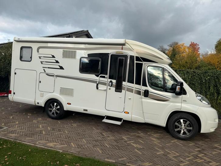 Hymer Camper Automaat, Level Systeem, 180 PK, Caravans en Kamperen, Campers, Particulier, tot en met 2, Integraal, Hymer, Fiat