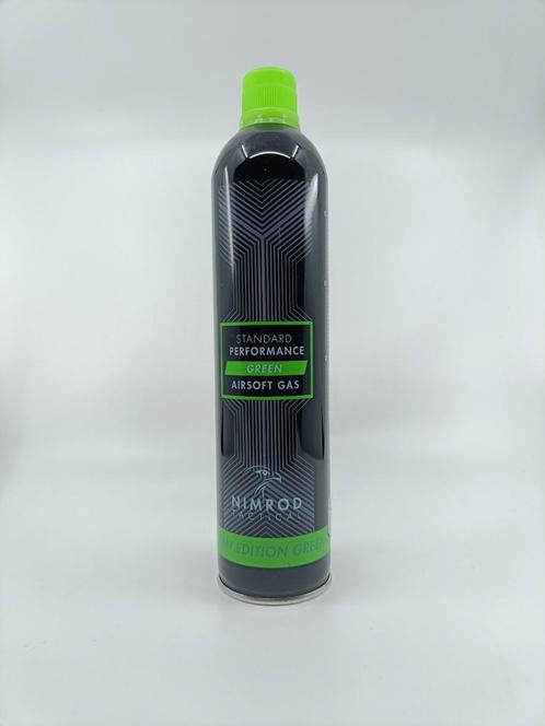 Airsoft Nimrod green gas 500ml bus, Sport en Fitness, Schietsport-accessoires, Nieuw, Ophalen of Verzenden