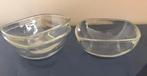 3 Duralex schaaltjes - ideaal voor toetjes!, Ophalen, Overige stijlen, Glas, Schaal of Schalen