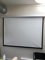 Elektrisch Projectiescherm, Ophalen, Elektrisch, Zo goed als nieuw