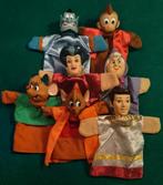 Handpoppen poppenkastpoppen disney albert heijn, Ophalen, Gebruikt