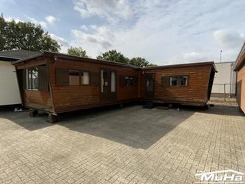 L - Chalet Dg 10.40 x 3.40 , 2 slaapkamers beschikbaar voor biedingen