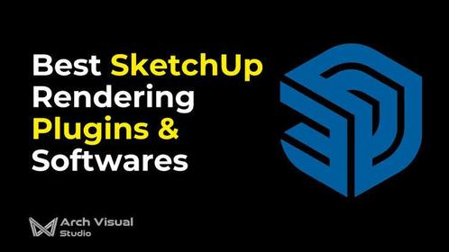 RENDER FOR SKETCHUP 2023, Computers en Software, Ontwerp- en Bewerkingssoftware, Ophalen of Verzenden