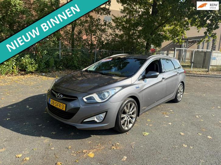 Hyundai I40 Wagon 1.6 GDI Blue i-Motion NETTE AUTO RIJDT EN, Auto's, Hyundai, Bedrijf, Te koop, i40, ABS, Airbags, Airconditioning