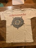 Whitesnake Liquor & Poker World Tour 1990 Shirt origineel, Ophalen of Verzenden, Gedragen, Maat 56/58 (XL), Wit