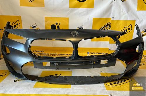 Voorbumper BMW X2 F39 M Pakket Origineel 51118069086, Auto-onderdelen, Carrosserie en Plaatwerk, Bumper, BMW, Voor, Gebruikt, Ophalen of Verzenden
