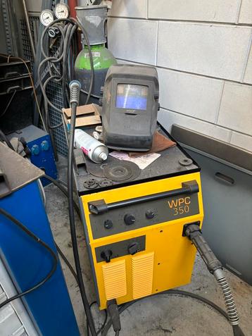 WPC 350 Lasapparaat beschikbaar voor biedingen