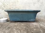 Japan bonsai schaal pot 16x13x6,5cm *****, Ophalen of Verzenden, Zo goed als nieuw, Overige vormen, Aardewerk