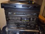 Stereo set jaren 80 stack 15 €, Audio, Tv en Foto, Stereo-sets, Ophalen of Verzenden, Gebruikt, Cassettedeck, Overige merken
