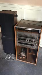 Binatone stereoset met Sterling boxen, Ophalen, Zo goed als nieuw, Speakers, Overige merken