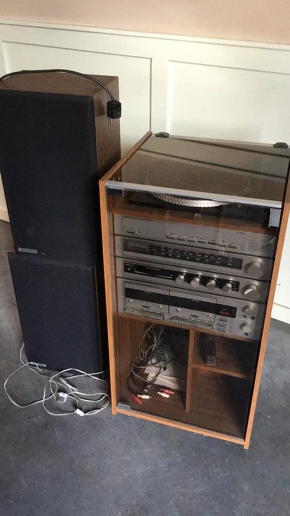 Binatone stereoset met Sterling boxen, Audio, Tv en Foto, Stereo-sets, Zo goed als nieuw, Speakers, Overige merken, Ophalen