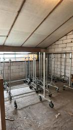 Kledingrekken, Huis en Inrichting, Kasten | Kledingkasten, Ophalen, Gebruikt