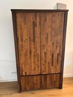 Servieskast (bruin eikenhout), Ophalen, Gebruikt, Eikenhout, Minder dan 150 cm