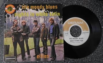 The Moody Blues - nights in white satin (vanaf € 2,00) beschikbaar voor biedingen