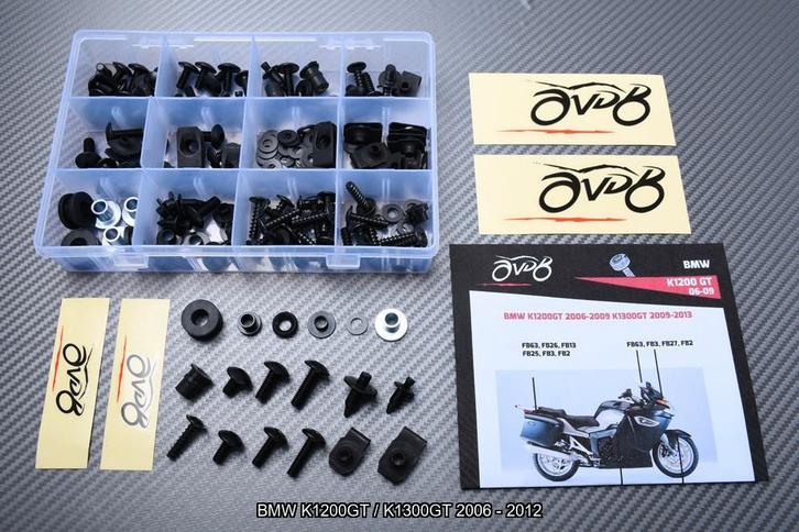 Kuip bouten set voor BMW K1200GT / K1300GT 2006 2012, Motoren, Accessoires | Overige, Nieuw, Ophalen of Verzenden