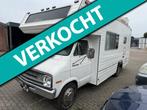 Dodge-lindy 22 KAMPEERAUTO Camper Oldtimer 1977 V8 Lpg, Overige merken, Bedrijf, RT-autos, LPG