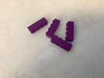 Lego steen 1x4 paars, Ophalen of Verzenden, Gebruikt, Losse stenen, Lego