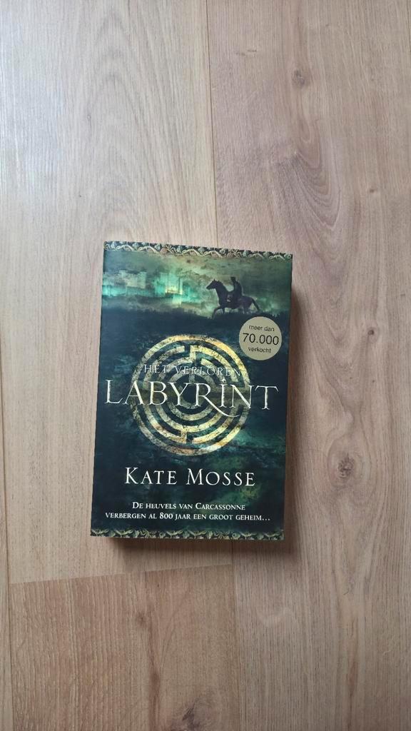 Het verloren Labyrint - Kate Mosse., Boeken, Romans, Ophalen of Verzenden