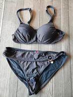 Blauwe S. Oliver Bikini met Padded Top - Maat 34/XS, Blauw, Ophalen of Verzenden, Bikini, S Oliver