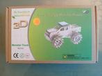 Solar Monster Truck Bouwpakket, Ophalen of Verzenden, Nieuw, Overige merken