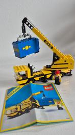 Vintage lego. 6361. Mobiele Kraan / Mobile Crane., Ophalen of Verzenden, Gebruikt, Complete set, Lego