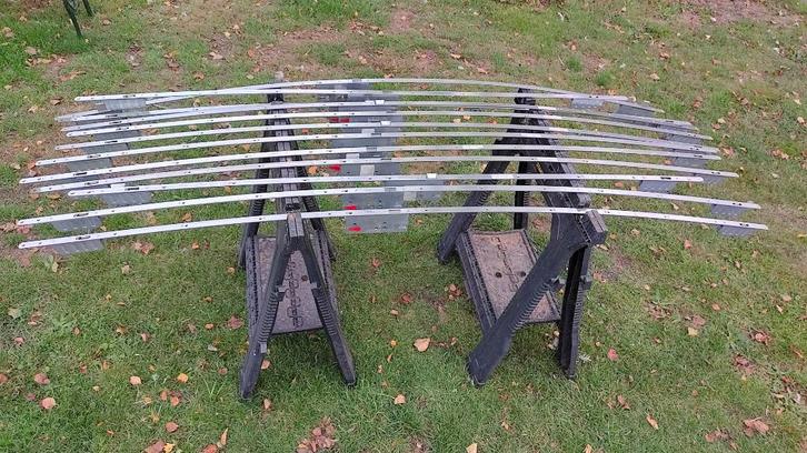 10 stuks 3 punt sluitingen, Doe-het-zelf en Verbouw, Hang- en Sluitwerk, Nieuw, Slot, Ophalen