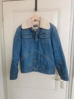 Wrangler jeans jas maat M met teddy kraag, Kleding | Dames, Blauw, Ophalen of Verzenden, Zo goed als nieuw