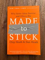 Made to stick Chip Heath & Dan Heath, Ophalen of Verzenden, Zo goed als nieuw, Management