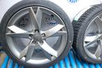 Audi A5 velgen 19 inch origineel nieuwe allseason banden, 19 inch, Gebruikt, 255 mm, Banden en Velgen