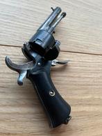 Antieke revolver geweer pistool wapen lefaucheux, Ophalen of Verzenden