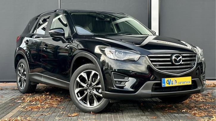 Mazda CX-5 2.0 SkyActiv-G 165 TS 2WD / Bose / Stoelverwr / C, Auto's, Mazda, Bedrijf, Te koop, CX-5, ABS, Achteruitrijcamera, Airbags