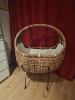 Rotan rieten wieg Celine, Kinderen en Baby's, Babywiegjes en Ledikanten, Ophalen, Wieg