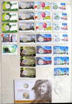 Herdenkingsmunten 26 stuks vijfjes 2012-2013-2014-2015, Ophalen of Verzenden, Koningin Beatrix, Euro's, Setje