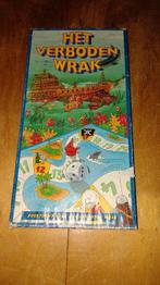 Bordspel Het Verboden Wrak, Hobby en Vrije tijd, Gezelschapsspellen | Bordspellen, Een of twee spelers, Ophalen of Verzenden, Gebruikt