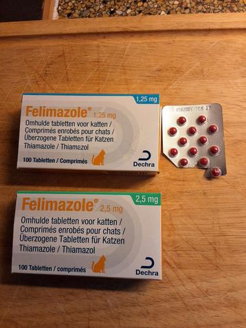 Felimazole. beschikbaar voor biedingen