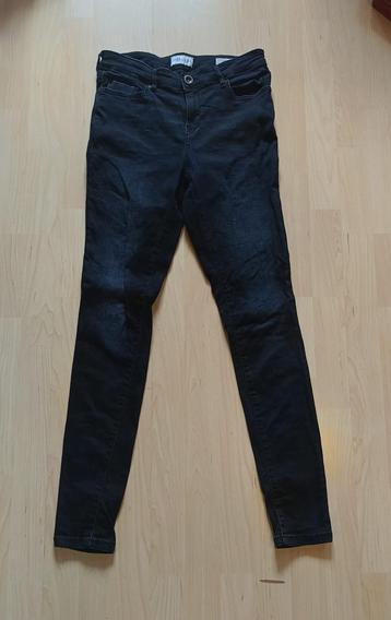 CARS JEANS skinny fit mid rise blauwzwart broek W31-L32 beschikbaar voor biedingen
