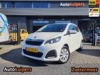 Peugeot 108 1.0 e-VTi Première | Met o.a. bluetooth telefoo, Voorwielaandrijving, 12 maanden, Stof, Gebruikt