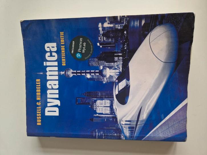Dynamica, 13e editie Hibbeler, Boeken, Studieboeken en Cursussen, Gelezen, HBO, Beta, Ophalen of Verzenden
